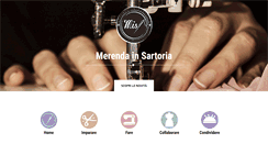 Desktop Screenshot of merendainsartoria.com
